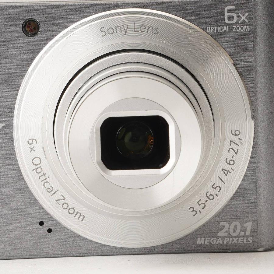 SONY（ソニー） Sony Cyber-shot Steady Shot DSC-W810 シルバー 6x