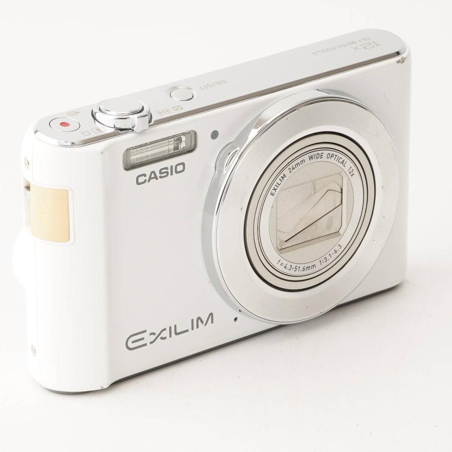 CASIO（カシオ） Casio EXILIM EX-ZS240 ホワイト 12x 広角 光学ズーム