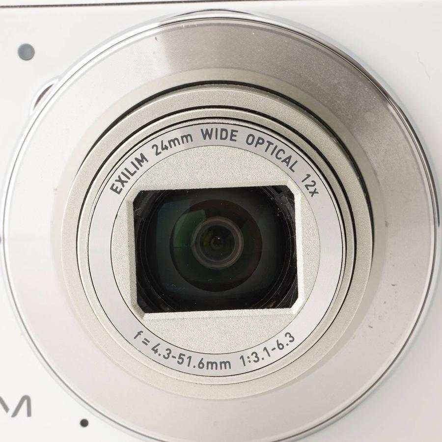 CASIO（カシオ） Casio EXILIM EX-ZS240 ホワイト 12x 広角 光学ズーム