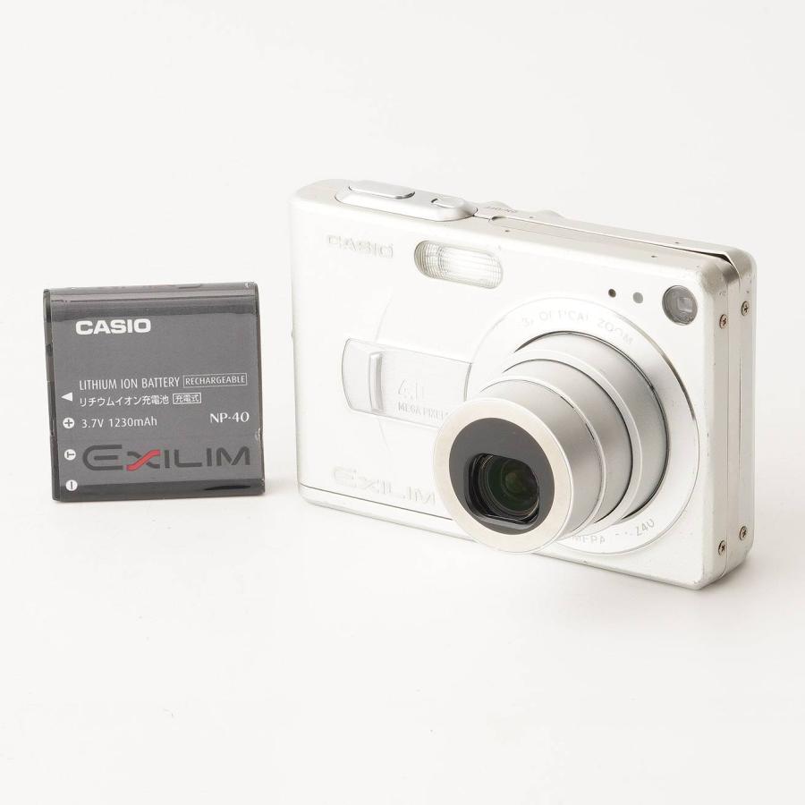 CASIO（カシオ） Casio EXILIM EX-Z40 シルバー 3x 光学ズーム