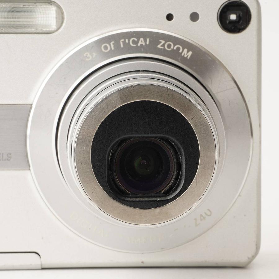 CASIO（カシオ） Casio EXILIM EX-Z40 シルバー 3x 光学ズーム