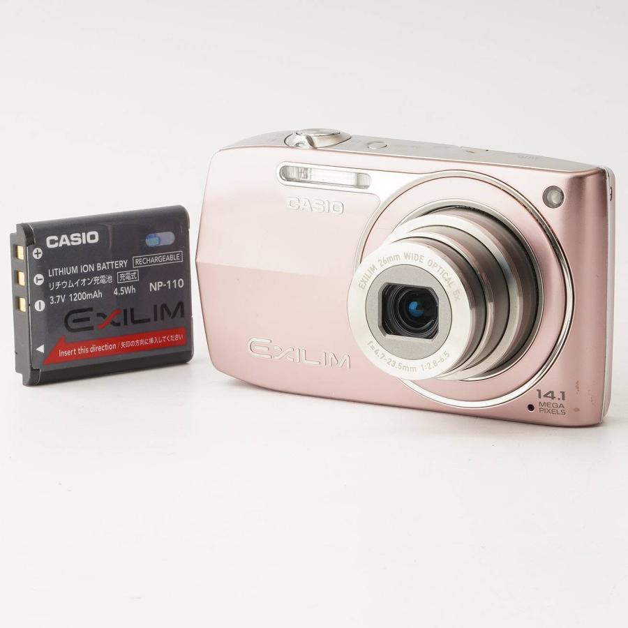 カシオ CASIO EXILIM EX-Z2000 デジタルカメラ 完動品】CASIO EXILIM