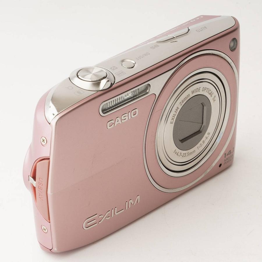 【美品✨人気カラー】CASIO EXILIM EX-Z2000 ピンク デジカメ CASIO（カシオ） Casio EXILIM EX-Z2000 ピンク 5x 広角 光学ズーム