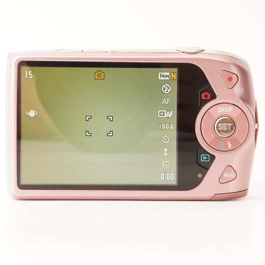CASIO（カシオ） Casio EXILIM EX-Z2000 ピンク 5x 広角 光学ズーム