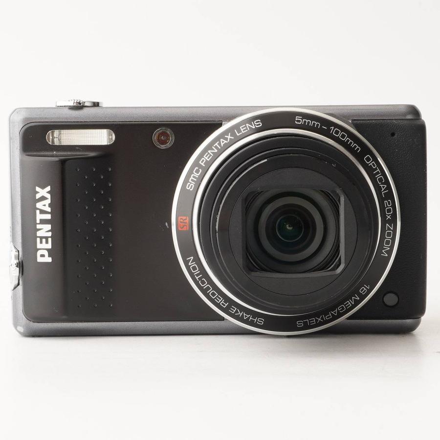 ペンタックス Pentax Optio VS20 ノーブルブラック 20x 光学ズーム