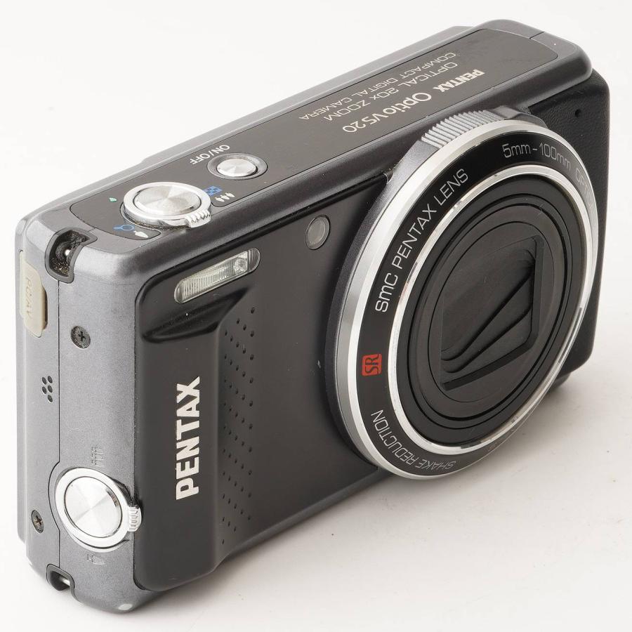 ペンタックス Pentax Optio VS20 ノーブルブラック 20x 光学ズーム