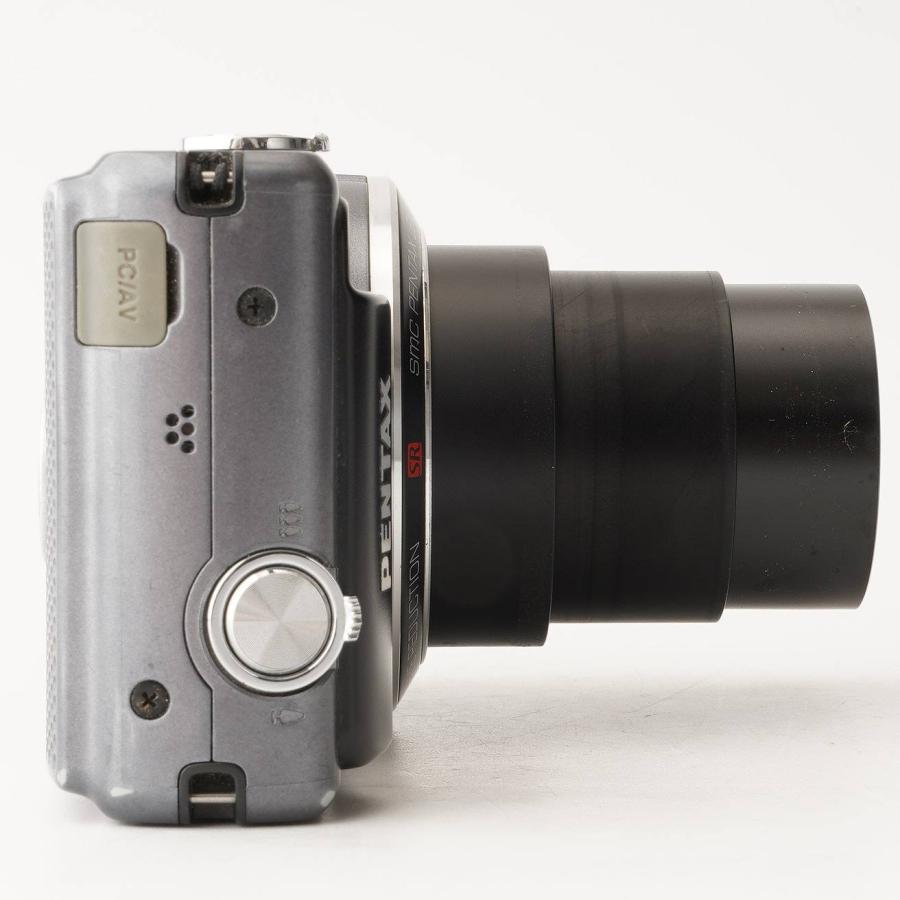 ペンタックス Pentax Optio VS20 ノーブルブラック 20x 光学ズーム