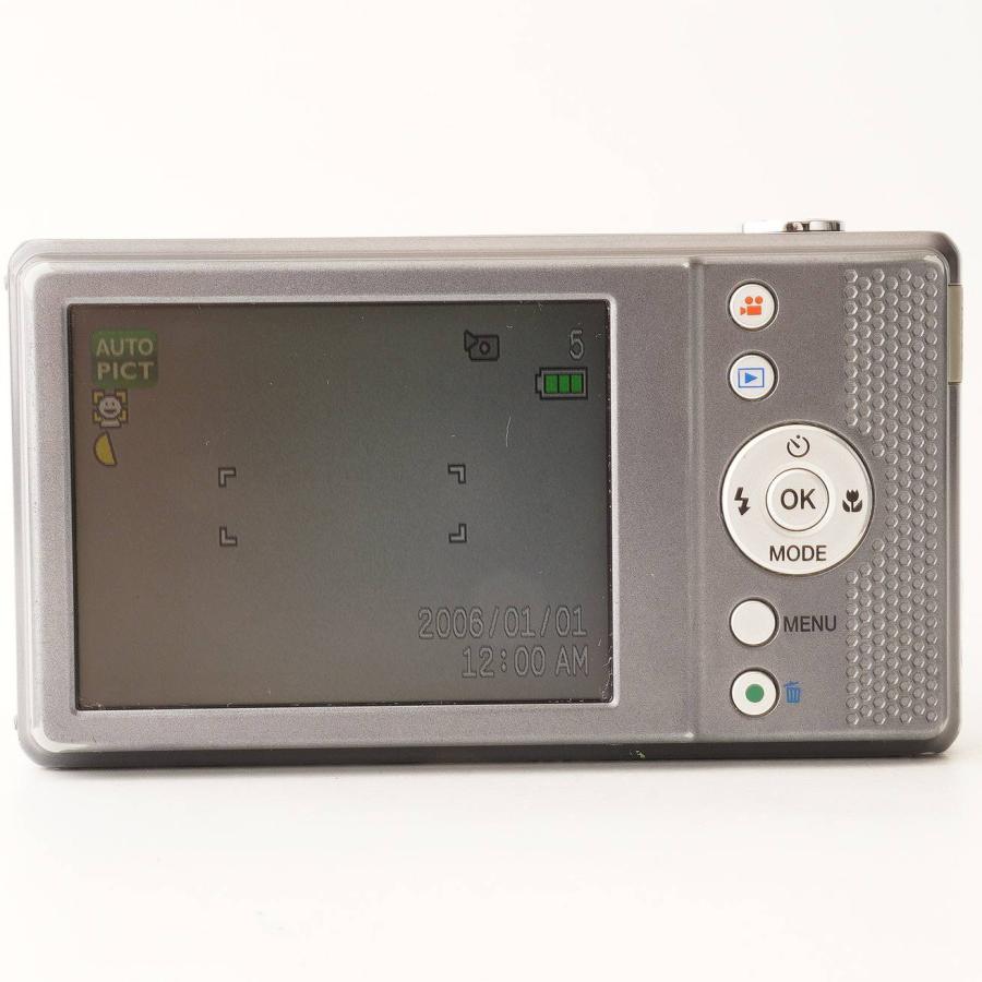 ペンタックス Pentax Optio VS20 ノーブルブラック 20x 光学ズーム