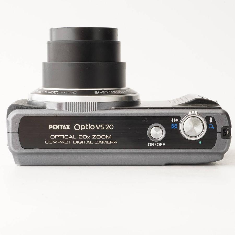 ペンタックス Pentax Optio VS20 ノーブルブラック 20x 光学ズーム
