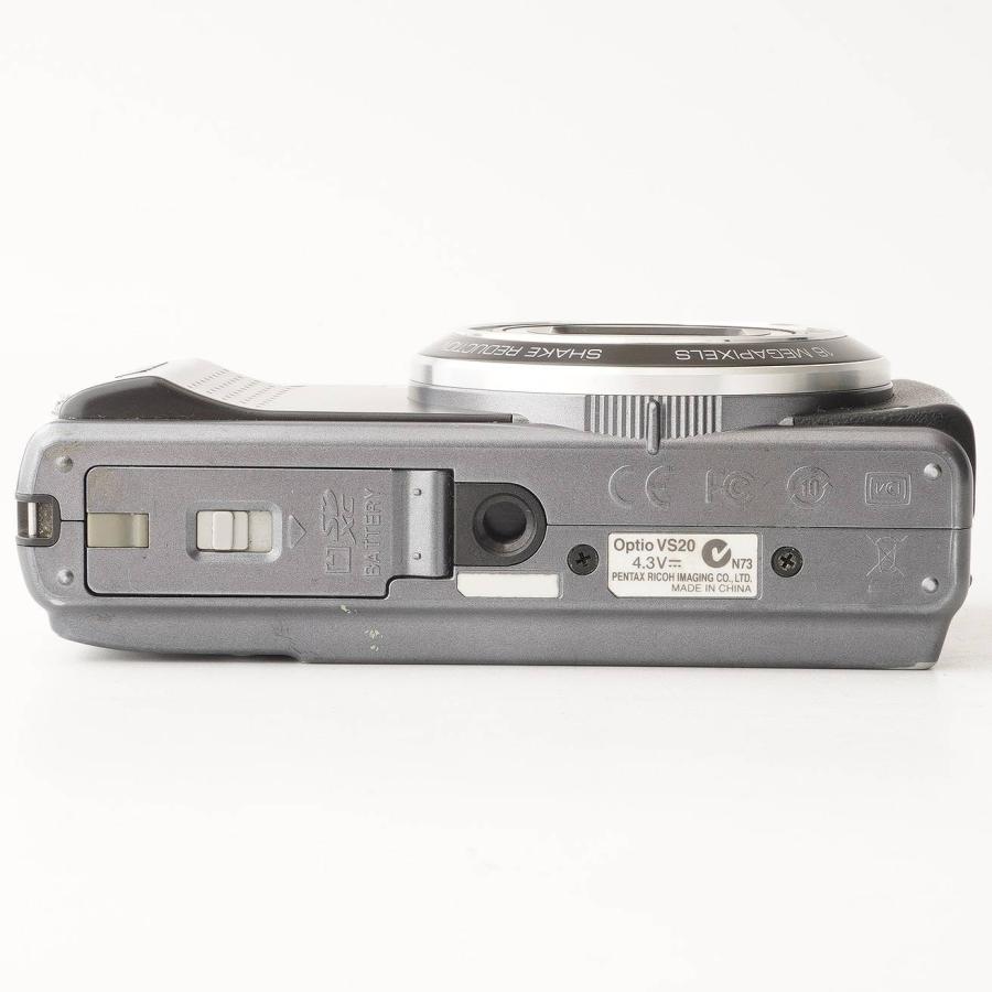 ペンタックス Pentax Optio VS20 ノーブルブラック 20x 光学ズーム