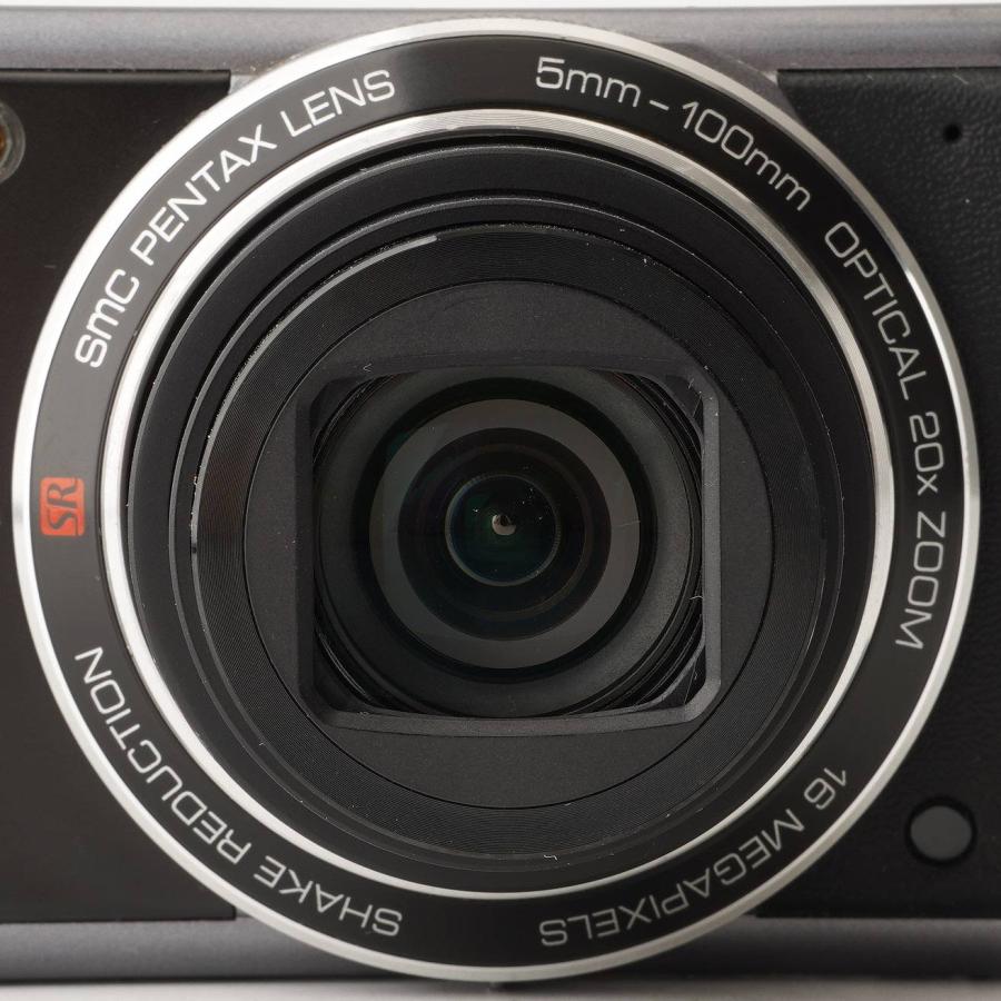 ペンタックス Pentax Optio VS20 ノーブルブラック 20x 光学ズーム