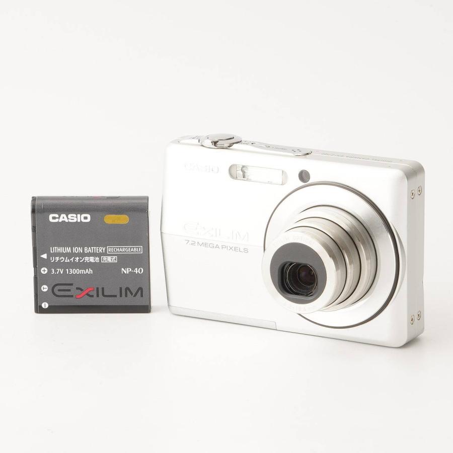 カシオ CASIO EXILIM EX-Z700 CASIO（カシオ） Casio EXILIM EX-Z700 シルバー 3x 光学ズーム