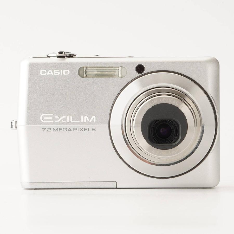 動作良好✨ CASIO EXILIM EX-Z700 シルバー CASIO（カシオ） Casio EXILIM EX-Z700 シルバー 3x 光学ズーム