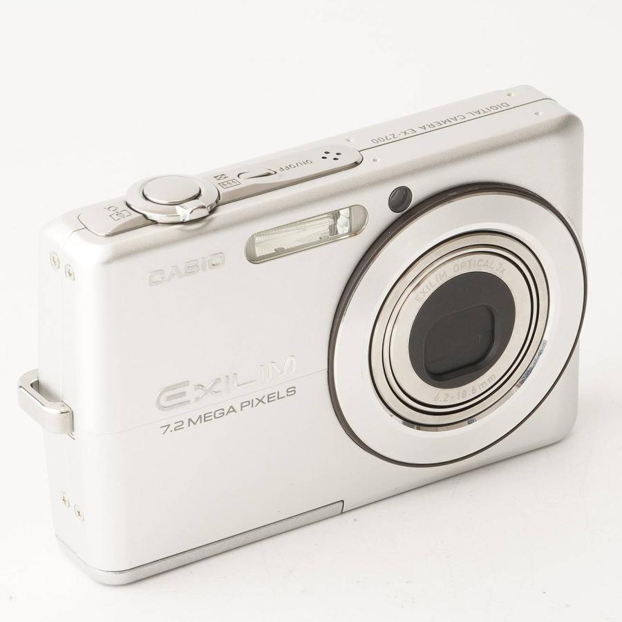 CASIO（カシオ） Casio EXILIM EX-Z700 シルバー 3x 光学ズーム