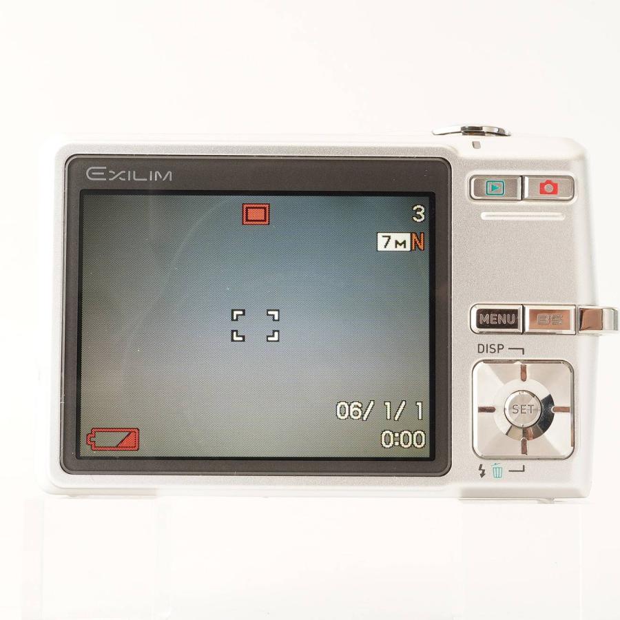 CASIO（カシオ） Casio EXILIM EX-Z700 シルバー 3x 光学ズーム