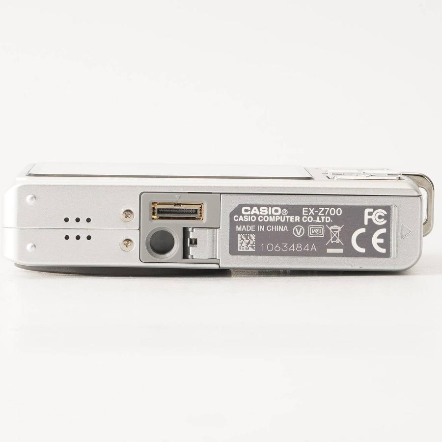 CASIO（カシオ） Casio EXILIM EX-Z700 シルバー 3x 光学ズーム