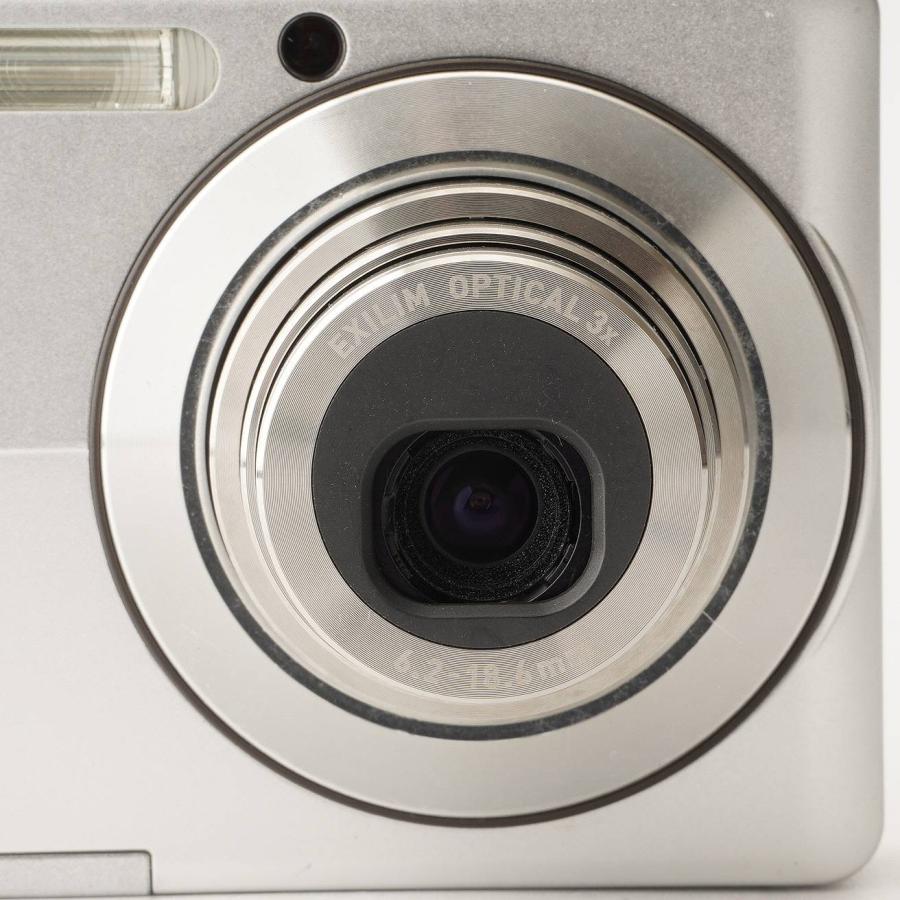 CASIO（カシオ） Casio EXILIM EX-Z700 シルバー 3x 光学ズーム