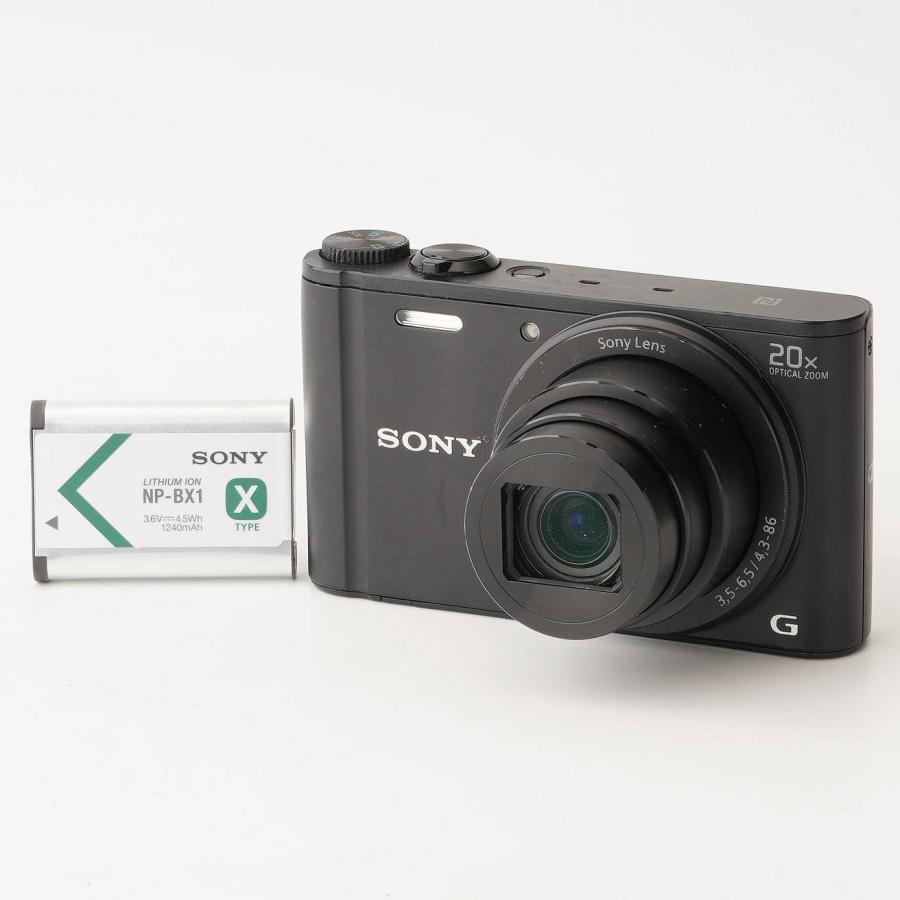 SONY（ソニー） サイバーショット Cyber-shot DSC-WX350 ブラック 20x