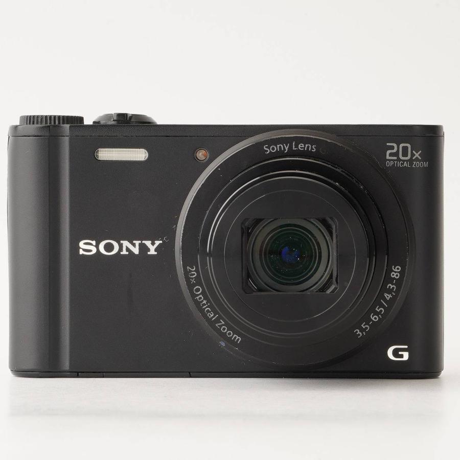 SONY（ソニー） サイバーショット Cyber-shot DSC-WX350 ブラック 20x