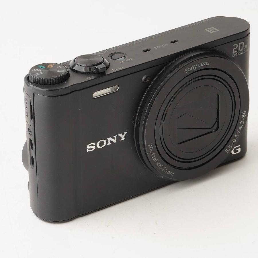SONY（ソニー） サイバーショット Cyber-shot DSC-WX350 ブラック 20x