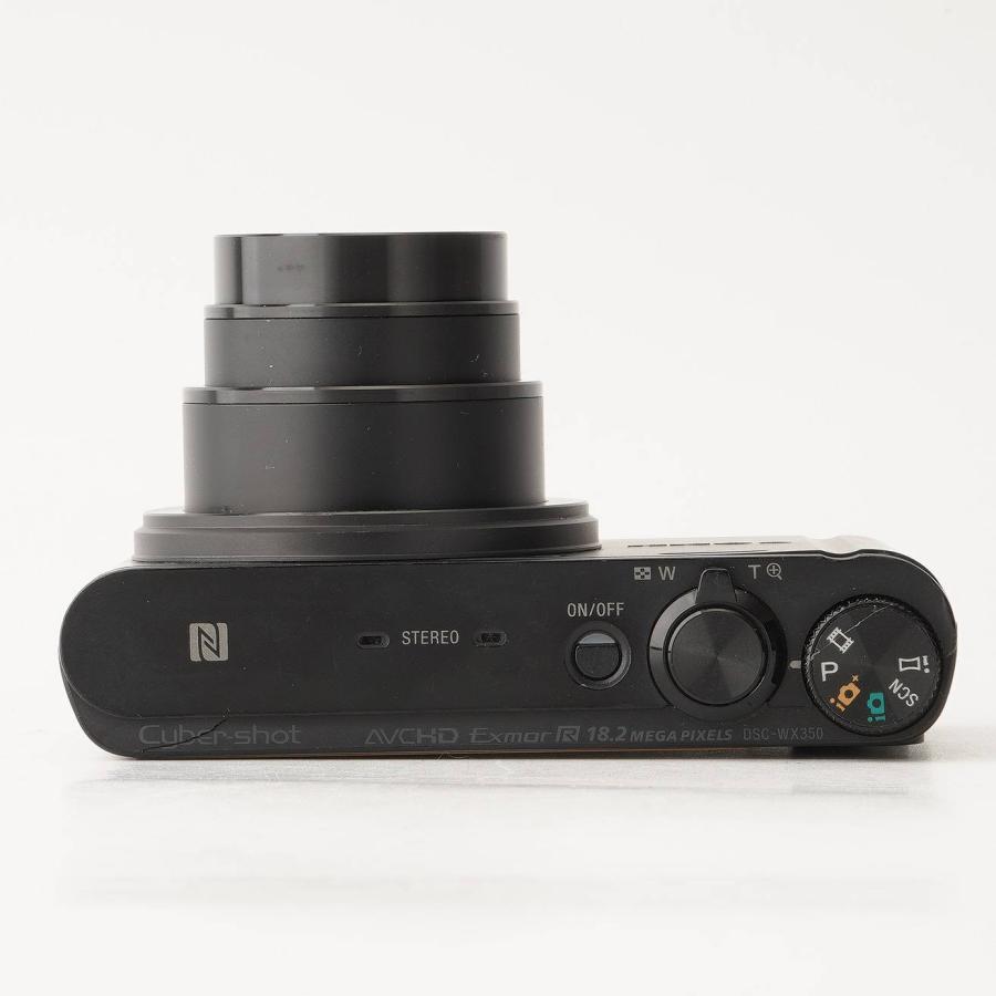 SONY（ソニー） サイバーショット Cyber-shot DSC-WX350 ブラック 20x