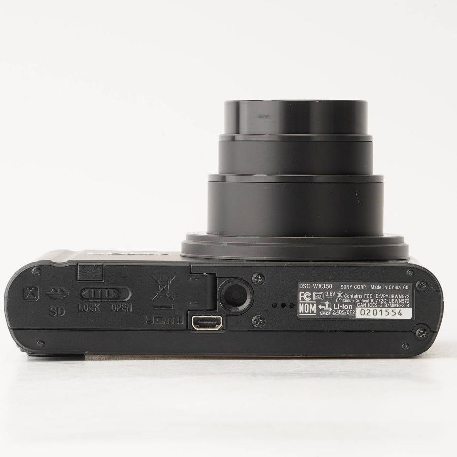SONY（ソニー） サイバーショット Cyber-shot DSC-WX350 ブラック 20x
