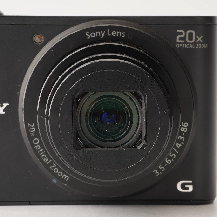 SONY（ソニー） サイバーショット Cyber-shot DSC-WX350 ブラック 20x