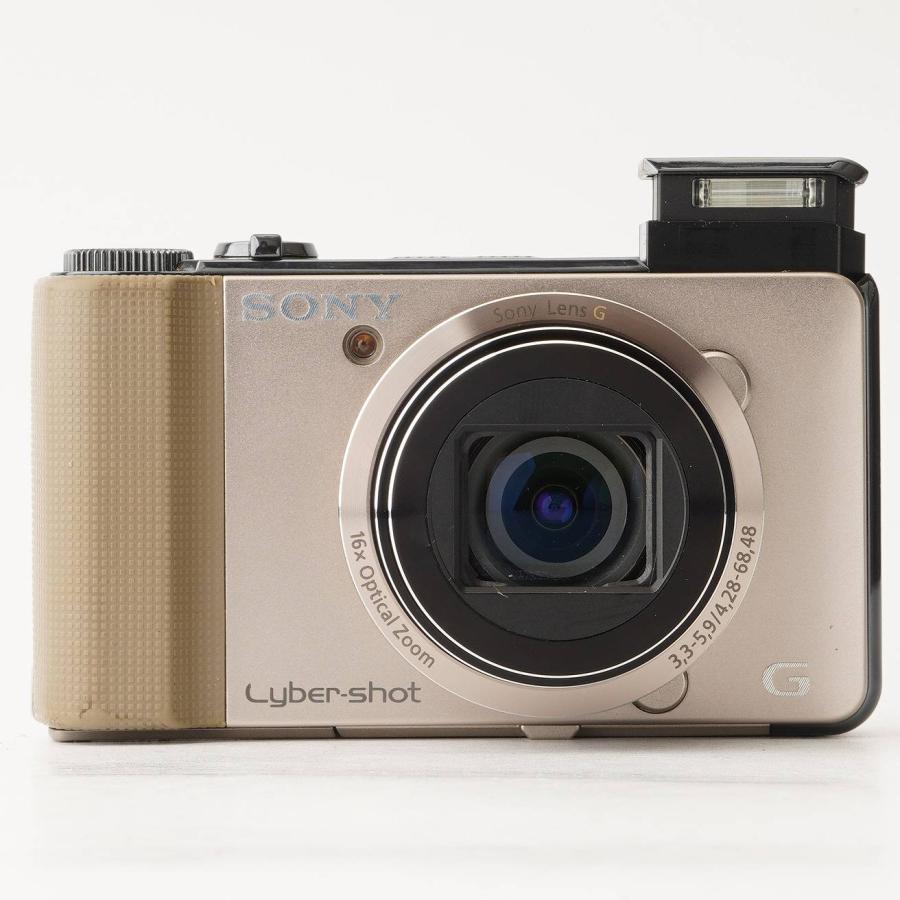 SONY（ソニー） SONY Cyber-shot DSC-HX9V ゴールド 16x 光学ズーム