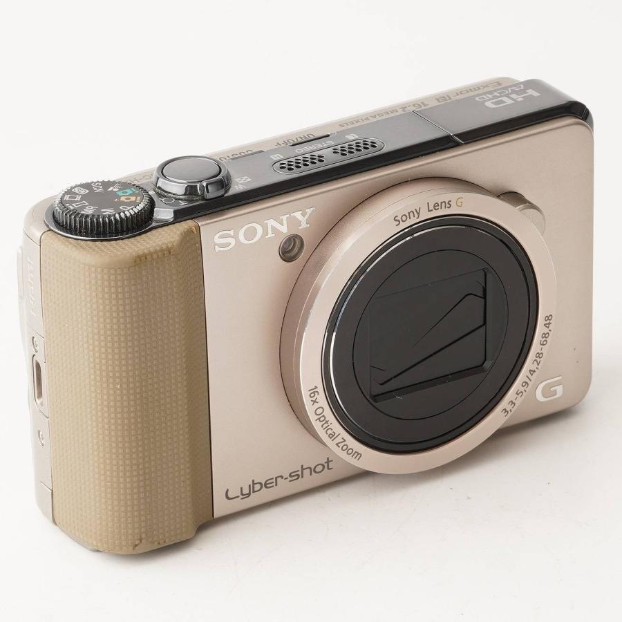 SONY（ソニー） SONY Cyber-shot DSC-HX9V ゴールド 16x 光学ズーム