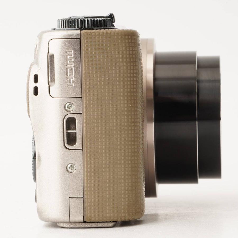 美品 Sony Cyber-shot DSC-HX9V 光学16倍 高倍率ズーム SONY（ソニー） SONY Cyber-shot DSC-HX9V ゴールド 16x 光学ズーム