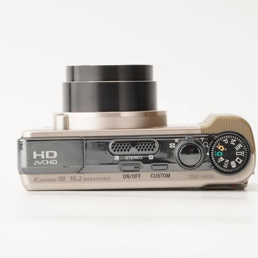 SONY（ソニー） SONY Cyber-shot DSC-HX9V ゴールド 16x 光学ズーム