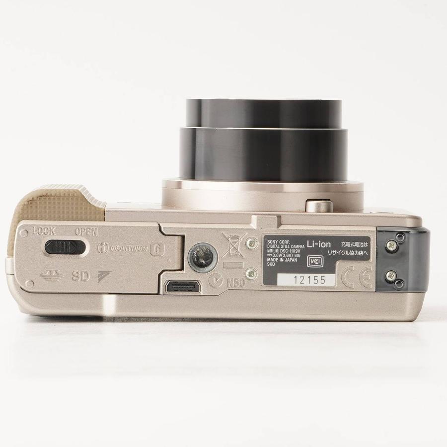 SONY（ソニー） SONY Cyber-shot DSC-HX9V ゴールド 16x 光学ズーム