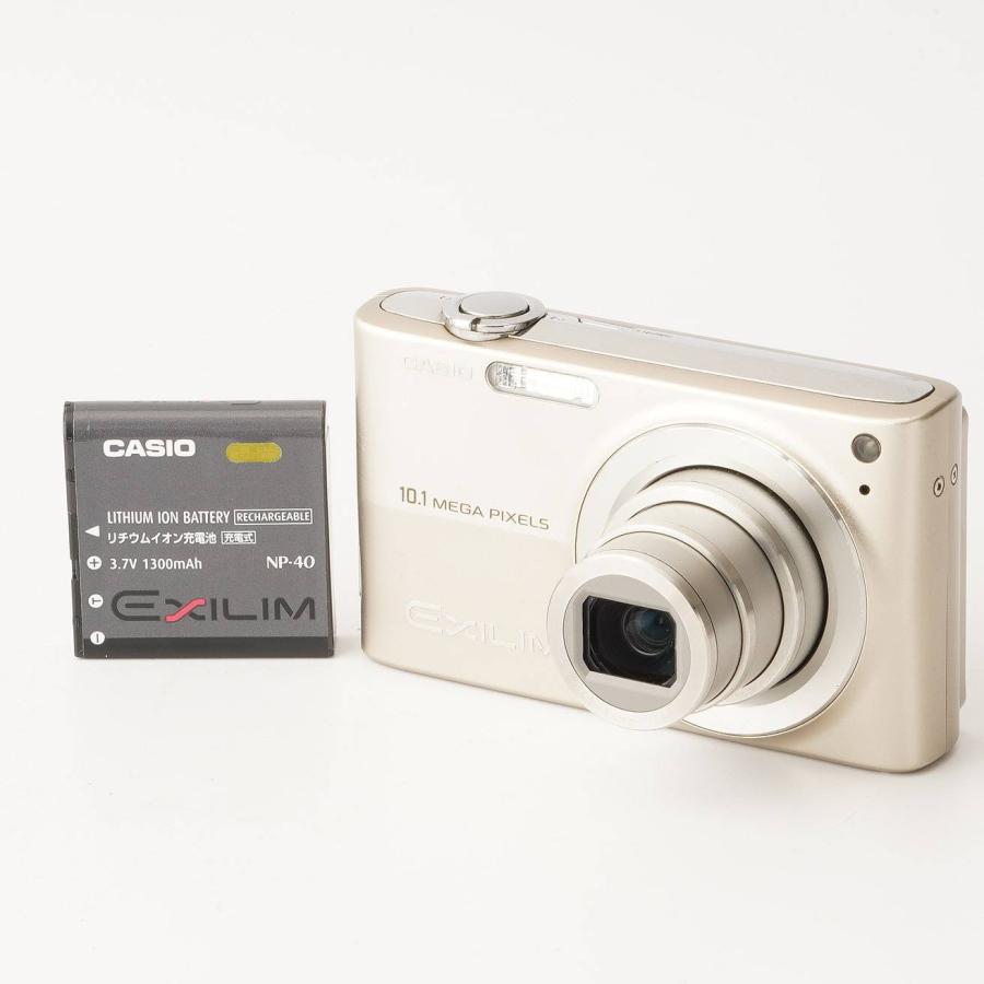 CASIO　EXILIM　EX-Z200　シルバー　ゴールド CASIO（カシオ） Casio EXILIM EX-Z200 ゴールド 4x 光学ズーム