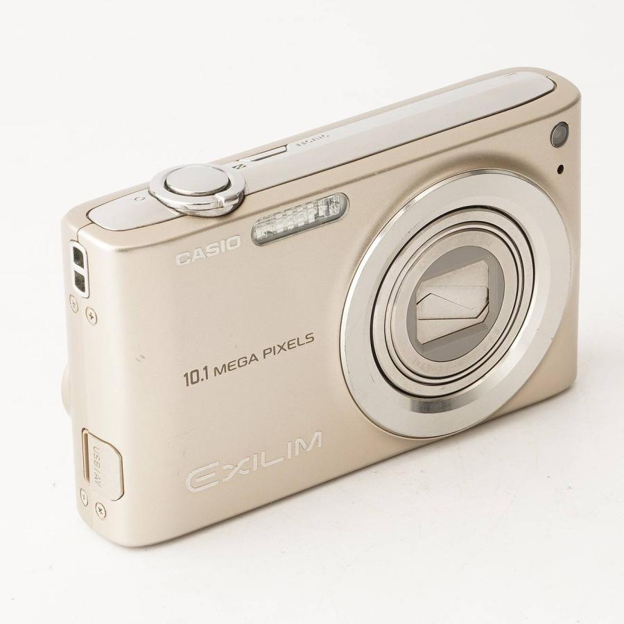 【箱・付属品多数】CASIO カシオ EXILIM EX-Z200 ゴールド CASIO（カシオ） Casio EXILIM EX-Z200 ゴールド 4x 光学ズーム