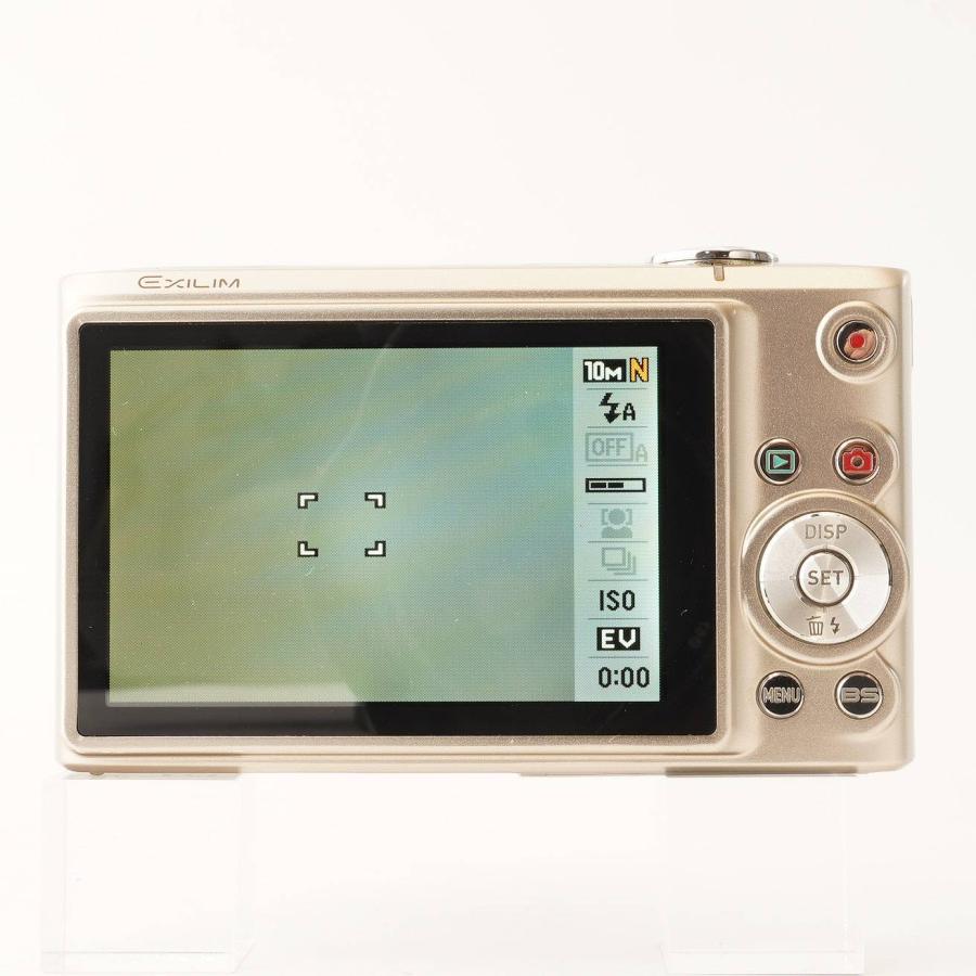CASIO（カシオ） Casio EXILIM EX-Z200 ゴールド 4x 光学ズーム