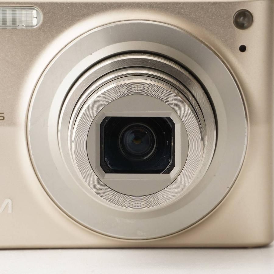 CASIO　EXILIM　EX-Z200　シルバー　ゴールド CASIO（カシオ） Casio EXILIM EX-Z200 ゴールド 4x 光学ズーム
