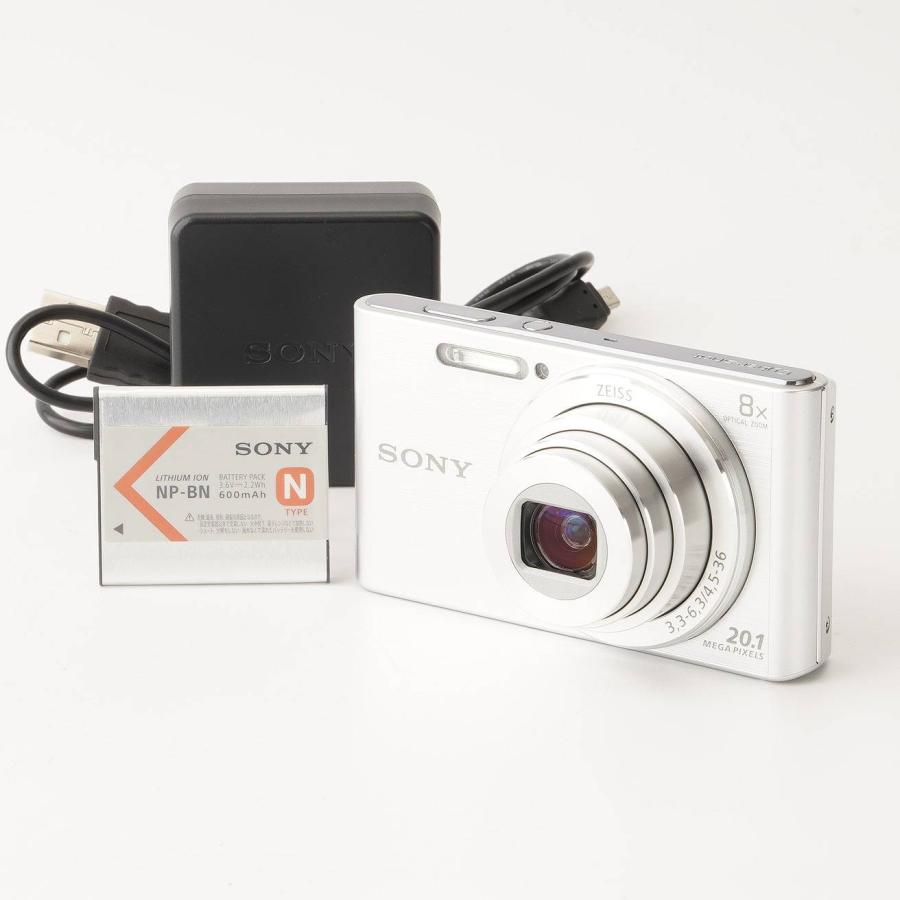 ソニー　SONY Cyber-shot DSC-W830 シルバー SONY（ソニー） Sony Cyber-shot DSC-W830 シルバー 8x 光学ズーム
