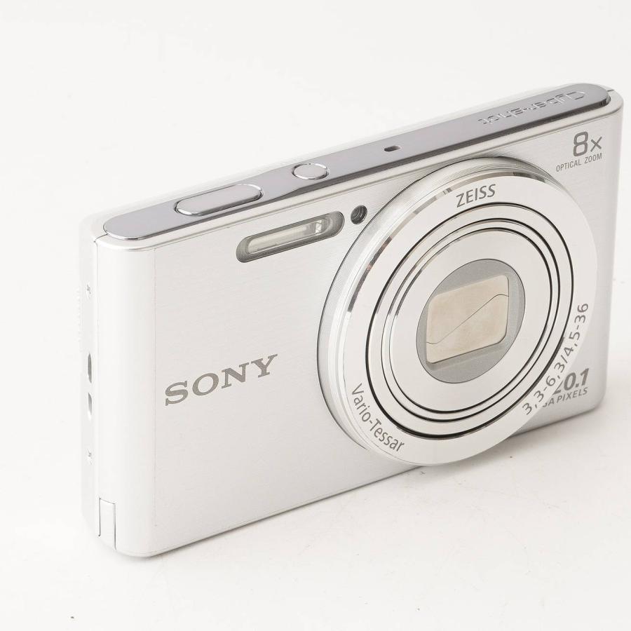 ソニー　SONY Cyber-shot DSC-W830 シルバー SONY（ソニー） Sony Cyber-shot DSC-W830 シルバー 8x 光学ズーム