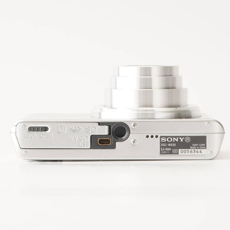 SONY（ソニー） Sony Cyber-shot DSC-W830 シルバー 8x 光学ズーム