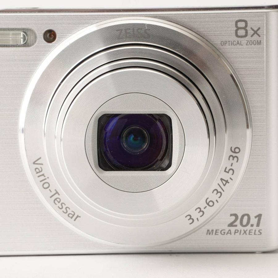 SONY（ソニー） Sony Cyber-shot DSC-W830 シルバー 8x 光学ズーム