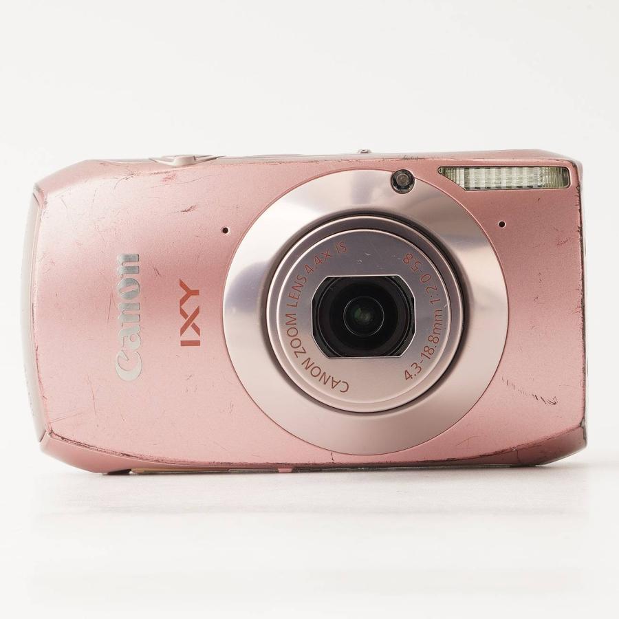 Canon キャノン IXY イクシー 31S デジカメ デジタルカメラ キヤノン（Canon） Canon IXY 31 S ピンク 4.4x ズーム コンパクト