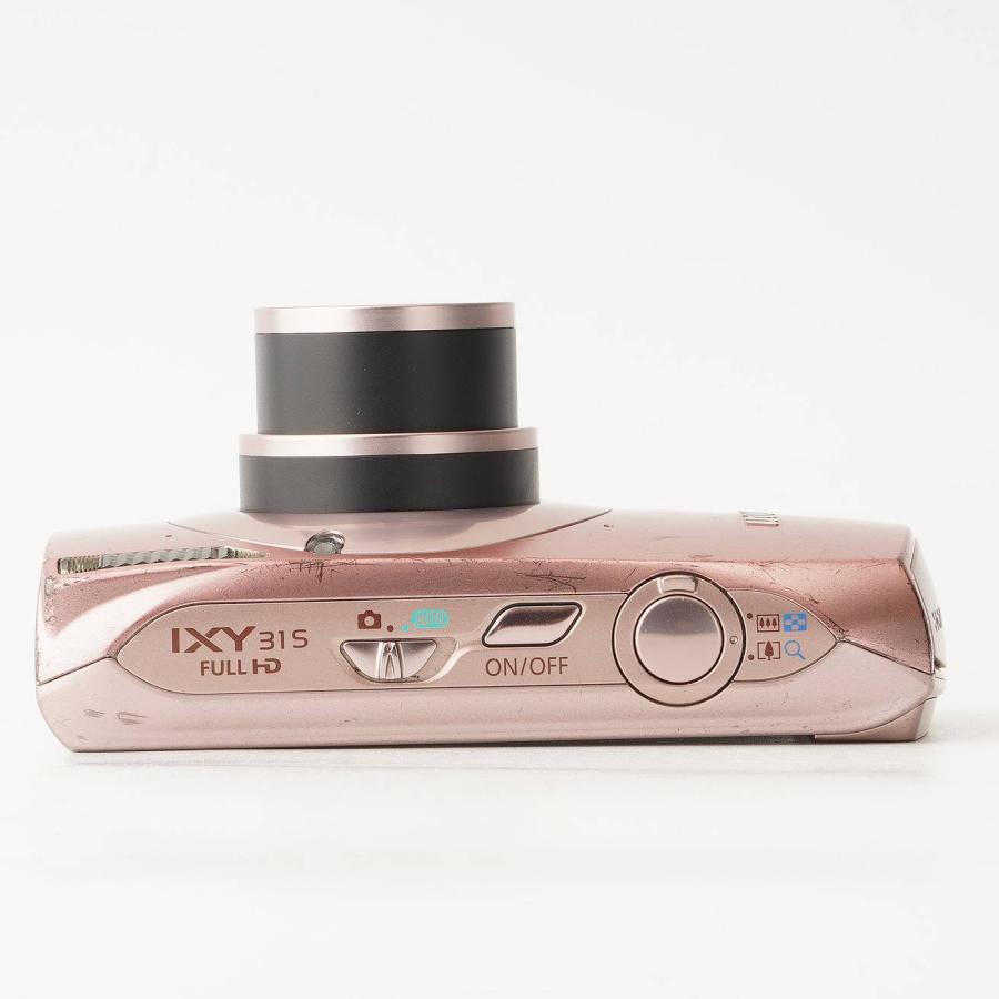 Canon キャノン IXY イクシー 31S デジカメ デジタルカメラ キヤノン（Canon） Canon IXY 31 S ピンク 4.4x ズーム コンパクト