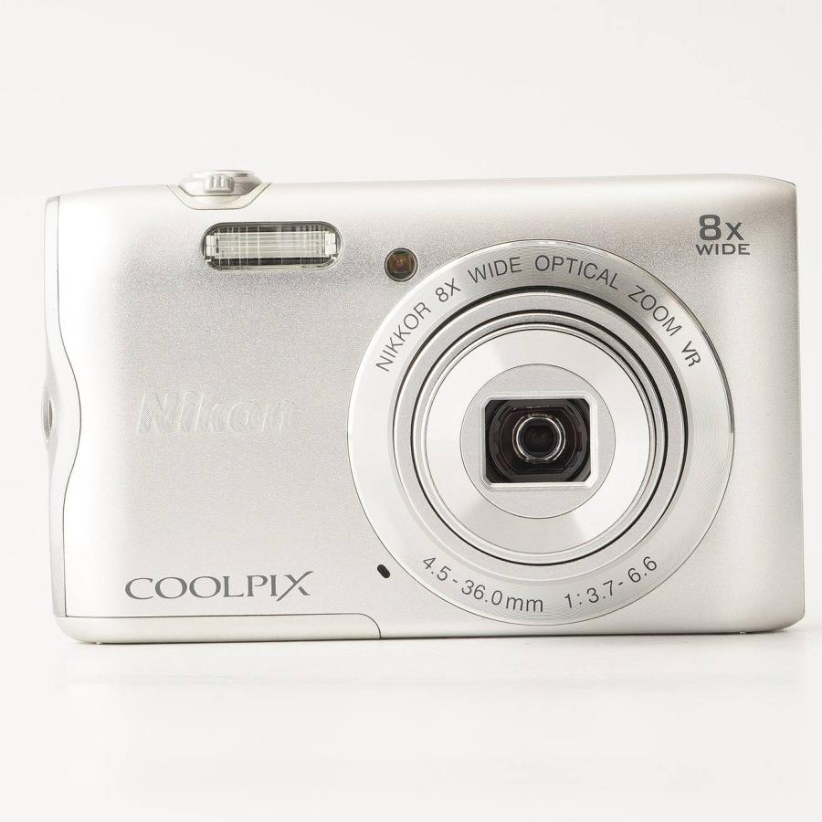 Nikon COOLPIX A300 Silver 難あり品 ニコン COOLPIX A300 [ピンク