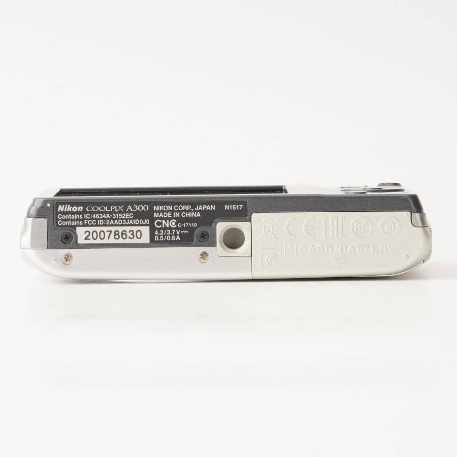ニコン（Nikon） Nikon COOLPIX A300 シルバー 8X 広角 光学ズーム