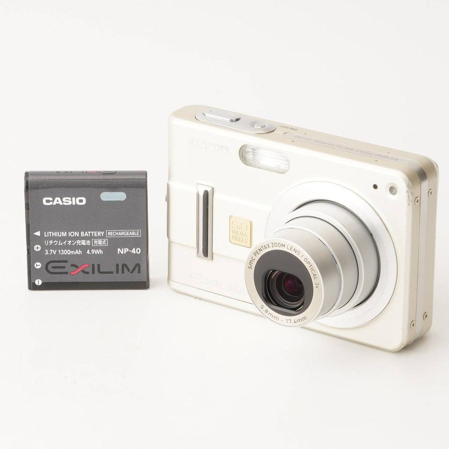 CASIO EX-Z57 EXILIM デジタルカメラ CASIO EXILIM EX-Z57 カメラ