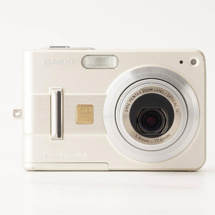 CASIO（カシオ） Casio EXILIM EX-Z57 ゴールド 3x 光学ズーム 