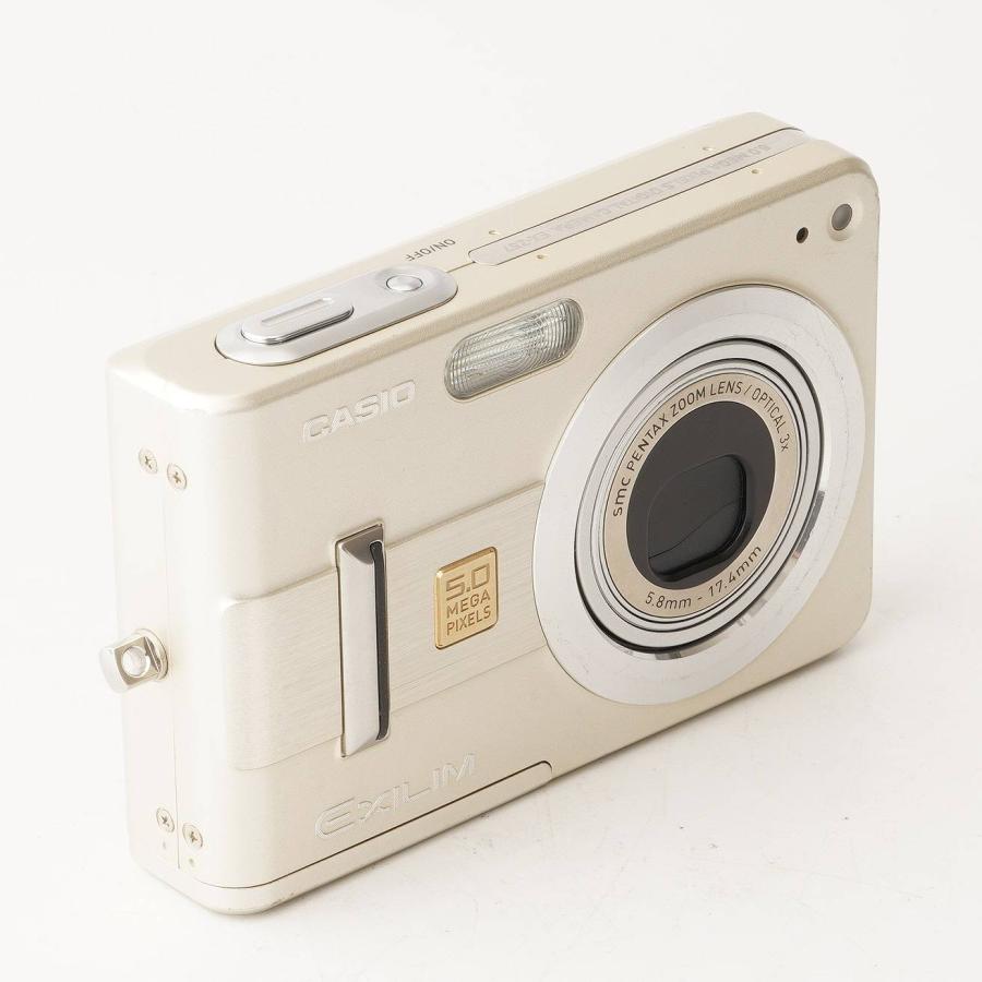 CASIO（カシオ） Casio EXILIM EX-Z57 ゴールド 3x 光学ズーム