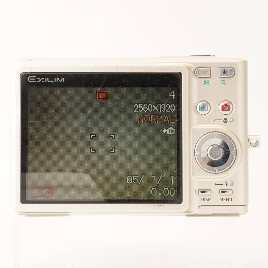CASIO（カシオ） Casio EXILIM EX-Z57 ゴールド 3x 光学ズーム