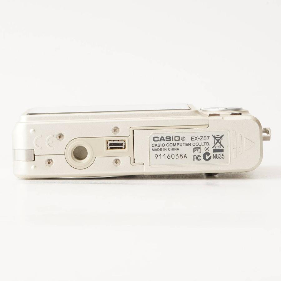 CASIO（カシオ） Casio EXILIM EX-Z57 ゴールド 3x 光学ズーム