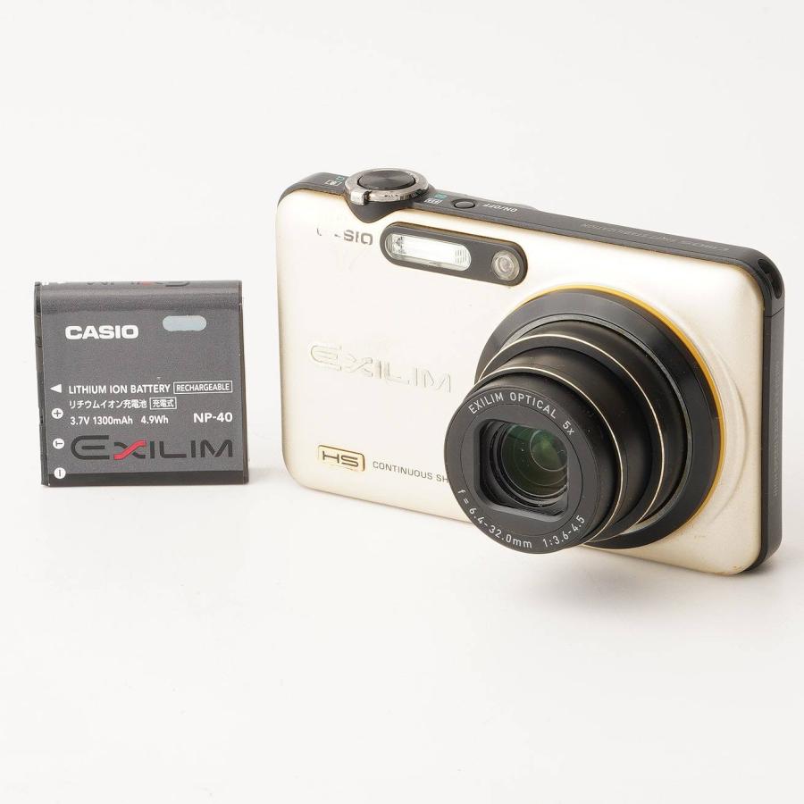 CASIO（カシオ） Casio EXILIM EX-FC150 ゴールド 5x 光学ズーム